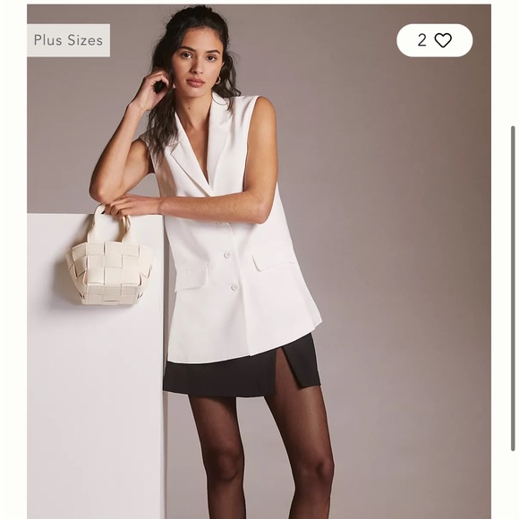 Collared Blazer Vest - Picture 5 of 5